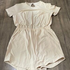 Lululemon Athletica Cream romper